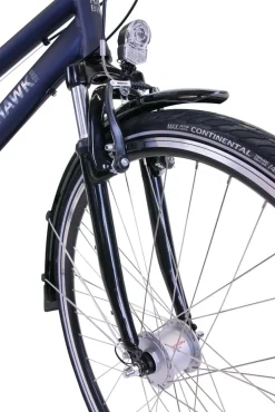Hawk Citytrek Lady Deluxe Cityrad Damen 28 Zoll 53 cm Trapez - Anthrazit Best