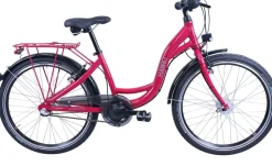 Hawk City Wave Jugendrad Mädchen 24 Zoll 35 cm Wave - Blau Outlet