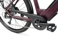 Hawk E-Trekking Lady E-Bike Damen 28 Zoll 50 cm Wave - Bordeaux Clearance