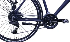 Hawk Trekking Gent Deluxe Trekkingrad Herren 28 Zoll 52 cm Diamant - Anthrazit Clearance