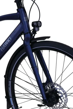 Hawk Trekking Gent Super Deluxe Trekkingrad Herren 28 Zoll 53 cm Diamant - Anthrazit Clearance