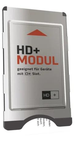 HD PLUS HD+ Modul inkl. 6 Monate HD+ Sender-Paket schwarz Discount