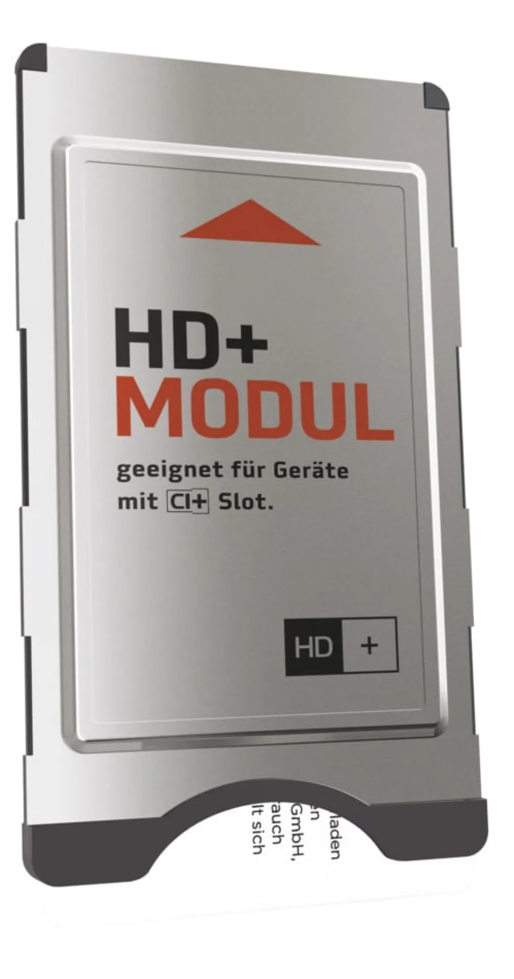 HD PLUS HD+ Modul inkl. 6 Monate HD+ Sender-Paket schwarz Discount