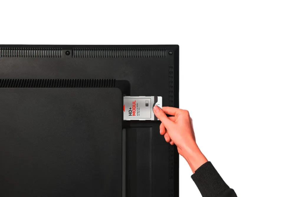 HD PLUS HD+ Modul inkl. 6 Monate HD+ Sender-Paket schwarz Discount