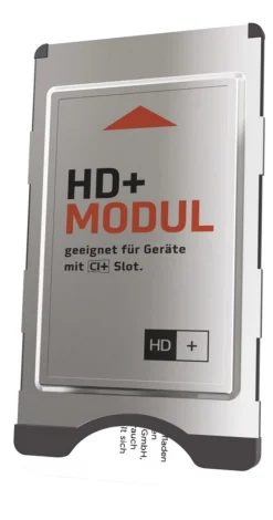 HD PLUS HD+ Modul inkl. 6 Monate HD+ Sender-Paket schwarz Discount