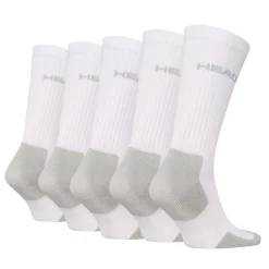 HEAD ELEMENTS TENNIS CREW ECOM Unisex Socken Weiß Clearance