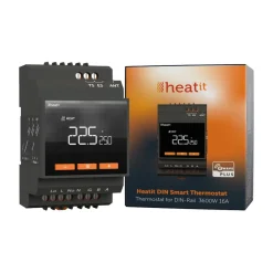 Heatit DIN Smart Thermostat Online