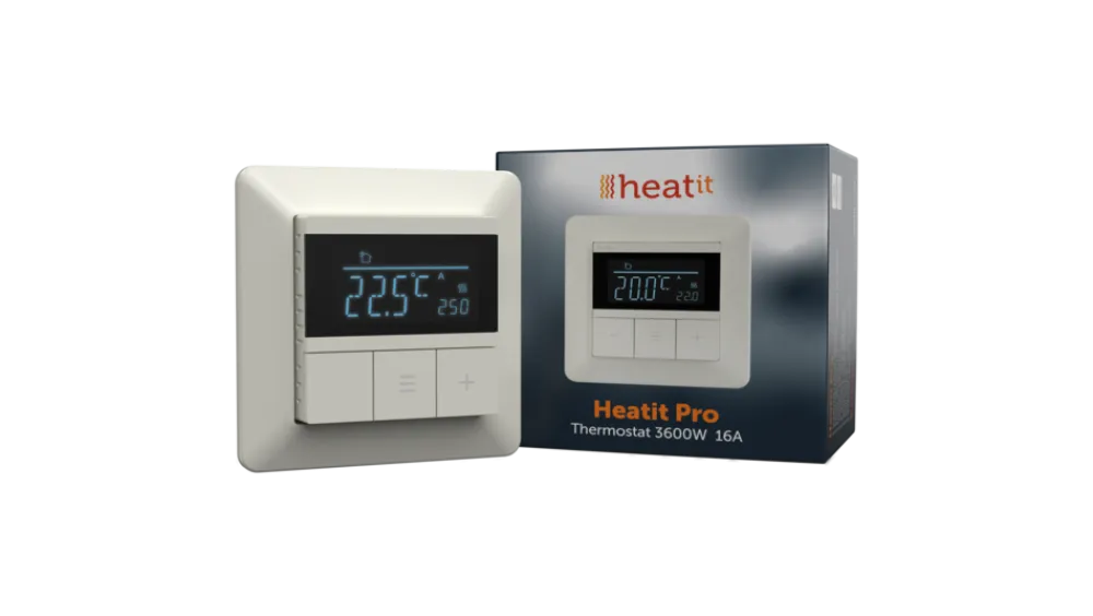 Pro Thermostat ^ Heatit Best