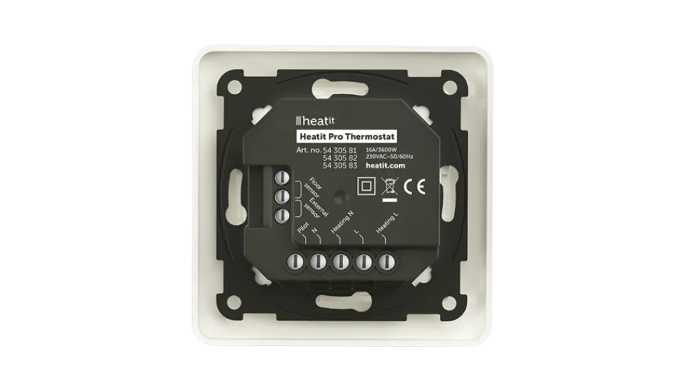 Pro Thermostat ^ Heatit Best