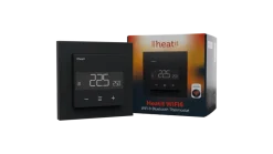 Heatit WiFi6 Thermostat (Schwarz Matt) Sale