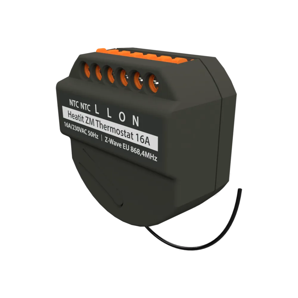 ZM Thermostat 16A ^ Heatit Hot