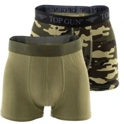 Top Gun Herren Boxerhort Grün New
