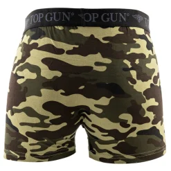 Top Gun Herren Boxerhort Grün New