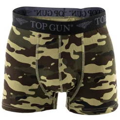 Top Gun Herren Boxerhort Grün New