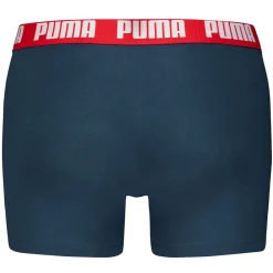 PUMA Herren Boxerhort Blau/Grau Discount
