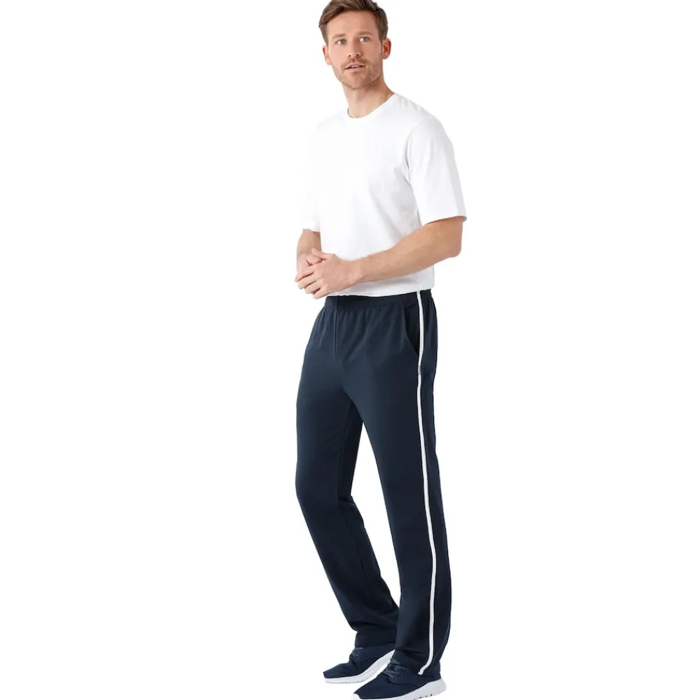 hajo Herren Jogginghose Blau Sale