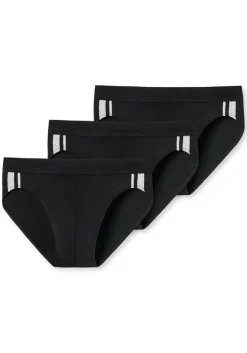 Schiesser Herren ip ehrfarbig Schwarz Outlet