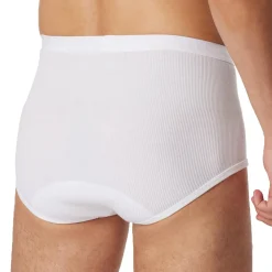 Herren Slip Weiß ^ Schiesser New
