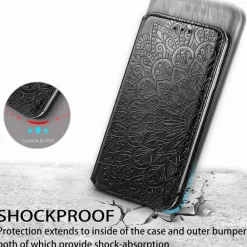 Hülle Handy Schutz für Apple iPhone 13 mini Case Cover Tasche Etuis Schwarz Neu ^ König Design Sale