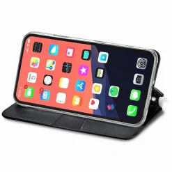 Hülle Handy Schutz für Apple iPhone 13 mini Case Cover Tasche Etuis Schwarz Neu ^ König Design Sale