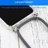 Hülle Handy Schutz für Apple iPhone 13 Pro Max Case Cover Tasche Etuis Grau Neu ^ König Design Sale