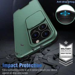 König Design Hülle Handy Schutz für Apple iPhone 13 Pro Max Case Cover Tasche Etuis Grün Neu Online