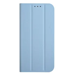 Hülle Handy Schutz für Apple iPhone 13 Pro Case Flip Cover Tasche Etuis Blau Neu ^ König Design Hot