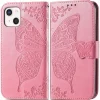 Hülle Handy Schutz für Apple iPhone 13 mini Case Cover Tasche Etuis Bumper Rosa ^ König Design Online