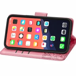 Hülle Handy Schutz für Apple iPhone 13 mini Case Cover Tasche Etuis Bumper Rosa ^ König Design Online