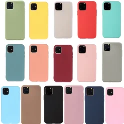 König Design Hülle Handy Schutz für Apple iPhone 13 Pro Case Cover Tasche Etuis Bumper Rot New