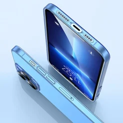 Hülle Handy Schutz für iPhone 12 13 14 Pro Max mini Plus Case Cover Kameraschutz ^ König Design