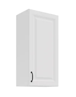 Küchen-Preisbombe Hängeschrank 45 cm Stilo Weiß Küchenzeile Küchenblock Küche Landhaus Höhe 90 cm Discount