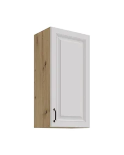 Küchen-Preisbombe Hängeschrank 45 cm Stilo Weiß Küchenzeile Küchenblock Küche Landhaus Höhe 90 cm Sale