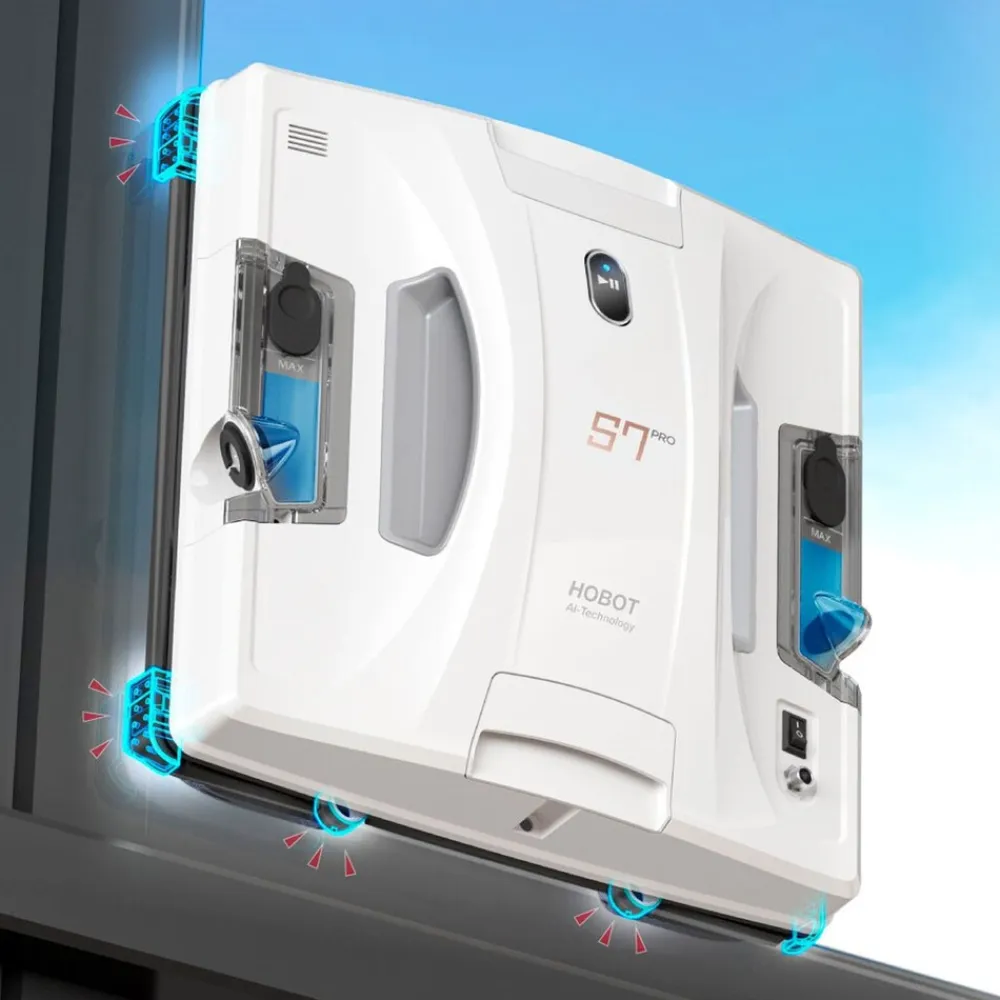 Hobot Fensterputzroboter S-7 Pro Weiss ^ Sichler Outlet