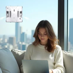 Hobot Fensterputzroboter S-7 Pro Weiss ^ Sichler Outlet