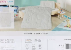 Hochwertiges Mikrofaser Kinder Betten Set für Allergiker geeignet, 2-teilig ^ AddLiving