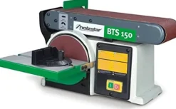 Band- und Tellerschleifmaschine BTS 150, Flächen und Konturschleifen ^ Holzstar