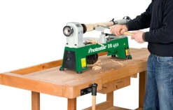 Holzstar Drehmaschine DB450 Drechselbank, Drehbank 450 mm, Dreh-254 mm Discount