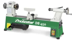 Holzstar Drehmaschine DB450 Drechselbank, Drehbank 450 mm, Dreh-254 mm Discount