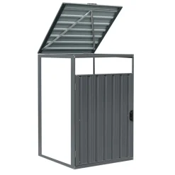 Home Deluxe Mülltonnenbox zweitürig CUBO - 2x 240L Hot