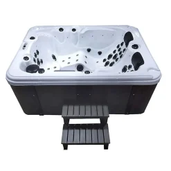 Home Deluxe Outdoor Whirlpool BEACH - Mit Treppe und Thermoabdeckung Sale