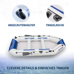 Home Deluxe Schlauchboot ohne Motor PIKE S Discount