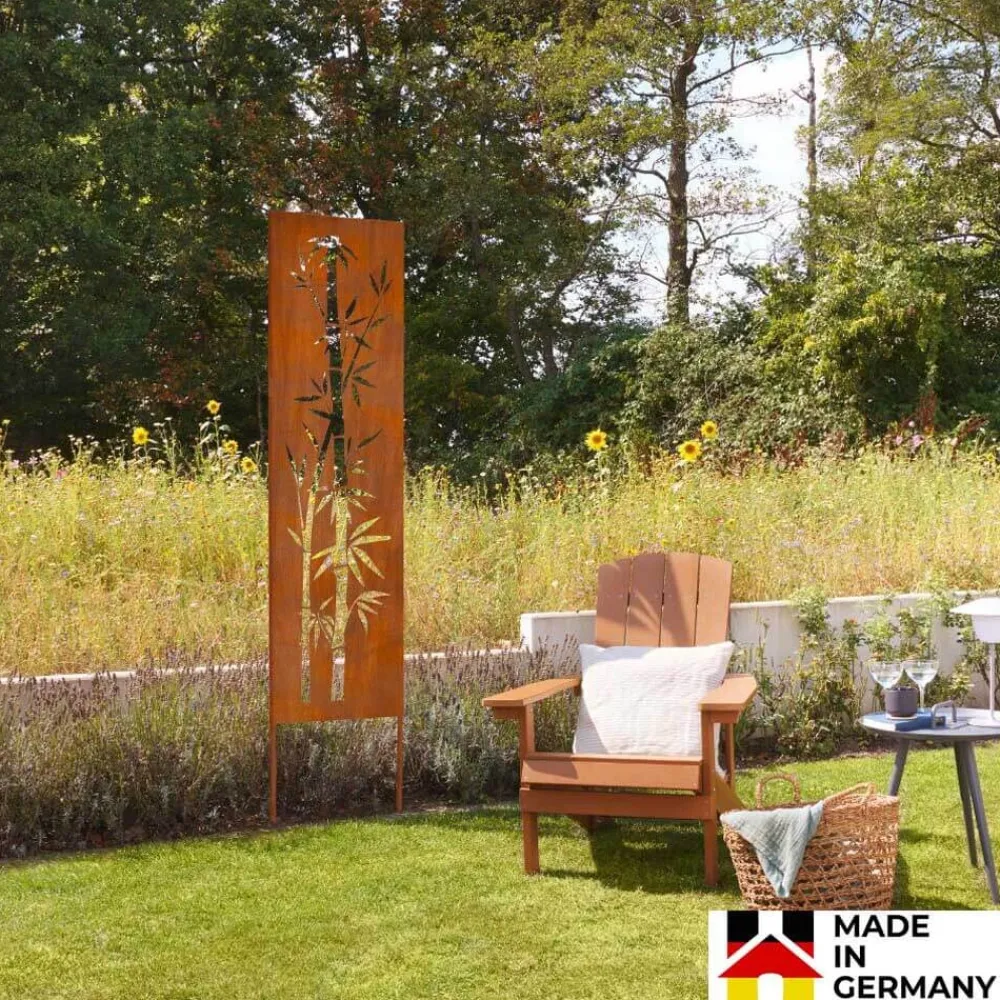 Sichtschutz aus Qualitätsstahl AURELIA - Made in Germany ^ Home Deluxe Best