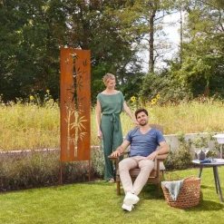 Sichtschutz aus Qualitätsstahl AURELIA - Made in Germany ^ Home Deluxe Best