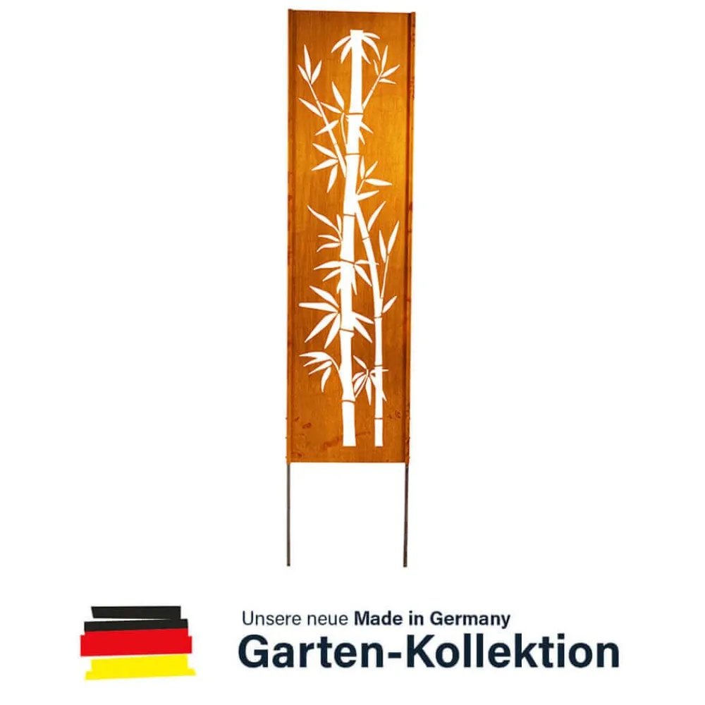 Sichtschutz aus Qualitätsstahl AURELIA - Made in Germany ^ Home Deluxe Best
