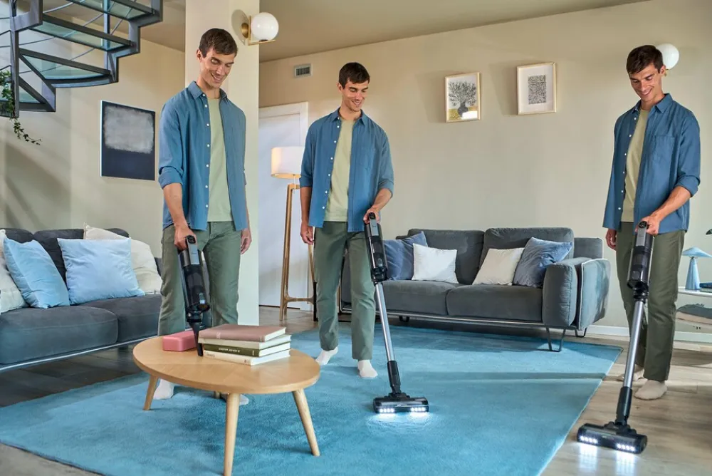 HF3 Pro Akku Staubsauger ^ Hoover