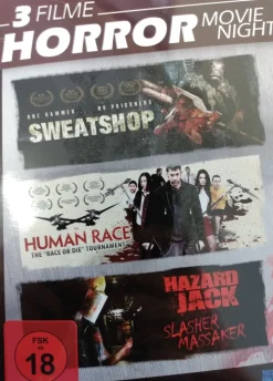 PLAION GmbH Horror Movie Night 2 (DVD) New