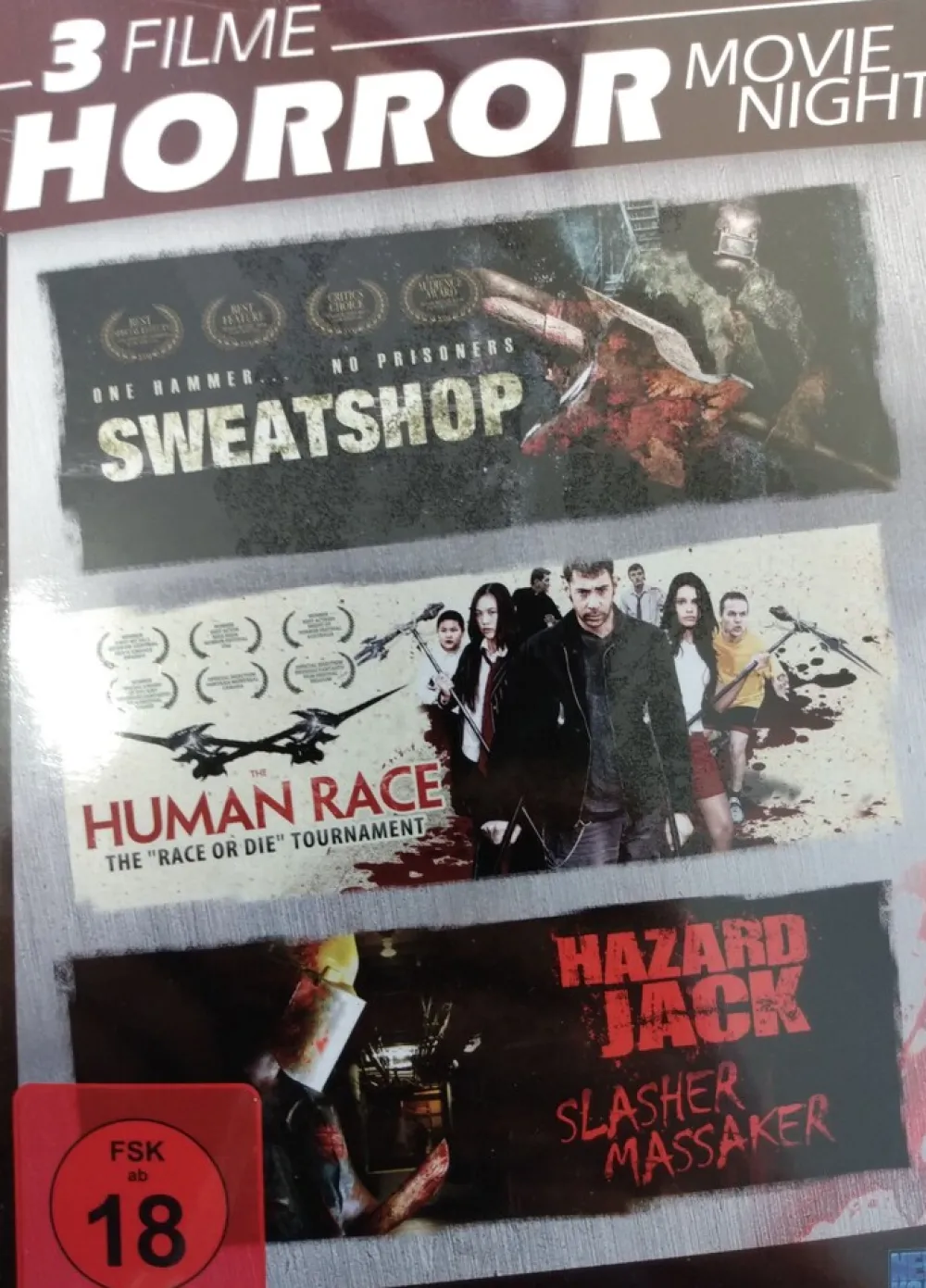 PLAION GmbH Horror Movie Night 2 (DVD) New