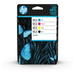 hp 912 CMYK Multipack 4x Druckerpatrone Outlet