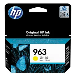 hp 963 Druckerpatrone gelb New